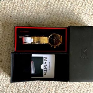 MVMT Gold watch